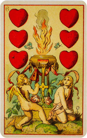 Medieval Fortune Telling Cards