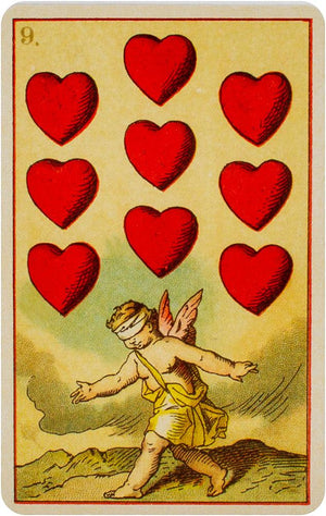 Medieval Fortune Telling Cards