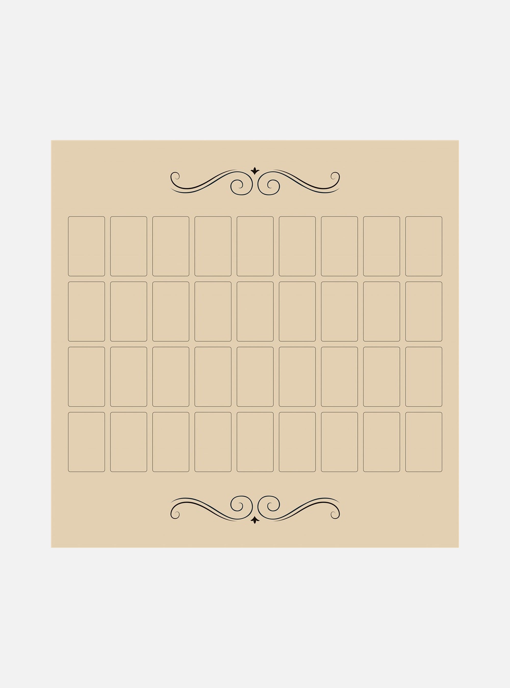 Grand Tableau Lenormand Cloth (60x60 cm)