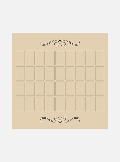 Grand Tableau Lenormand Cloth (60x60 cm)