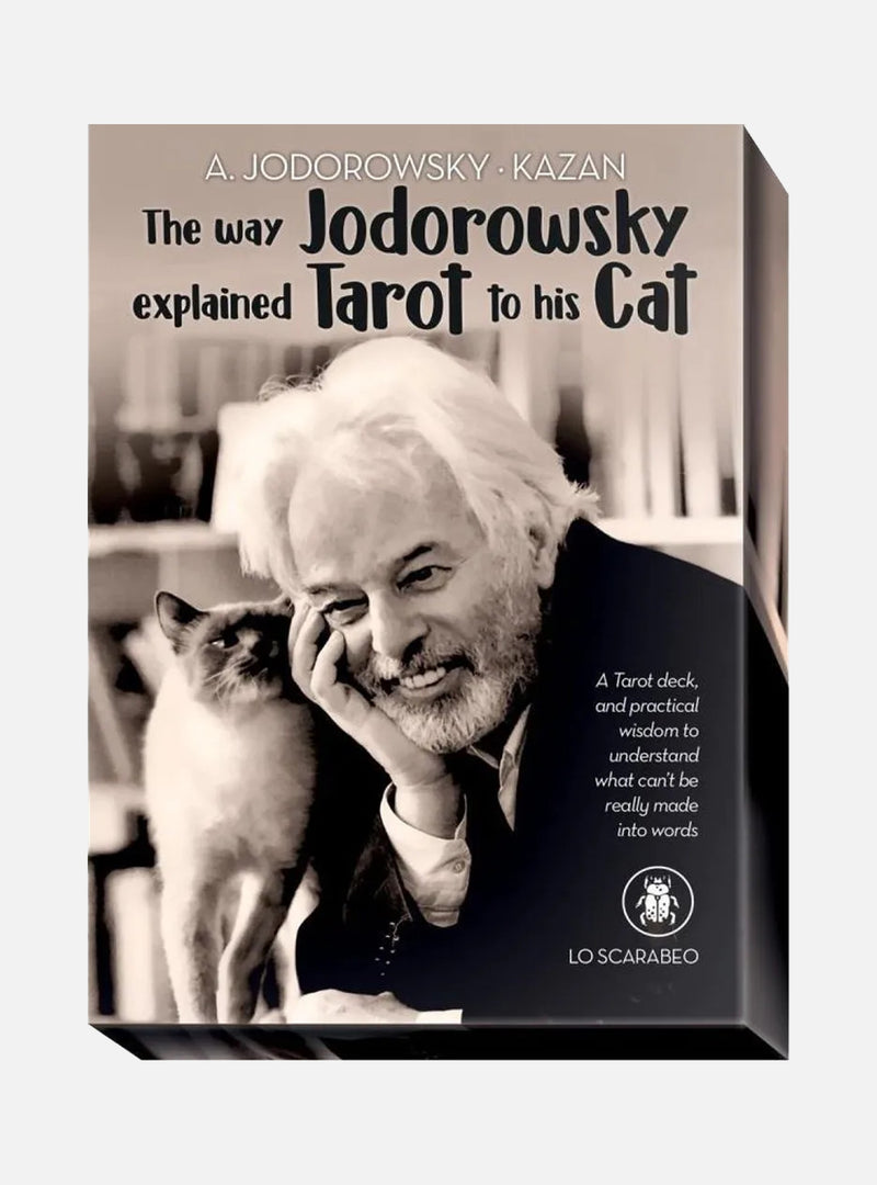 The way Jodorowsky explained Tarot to his Cat
