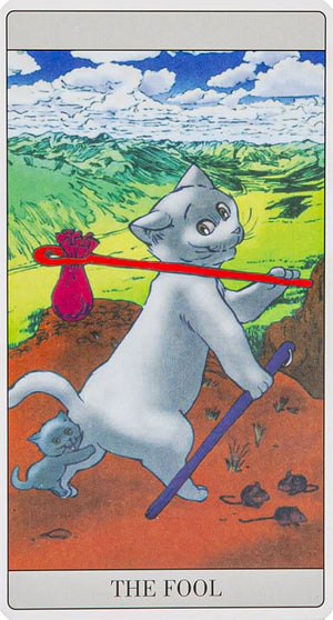The way Jodorowsky explained Tarot to his Cat