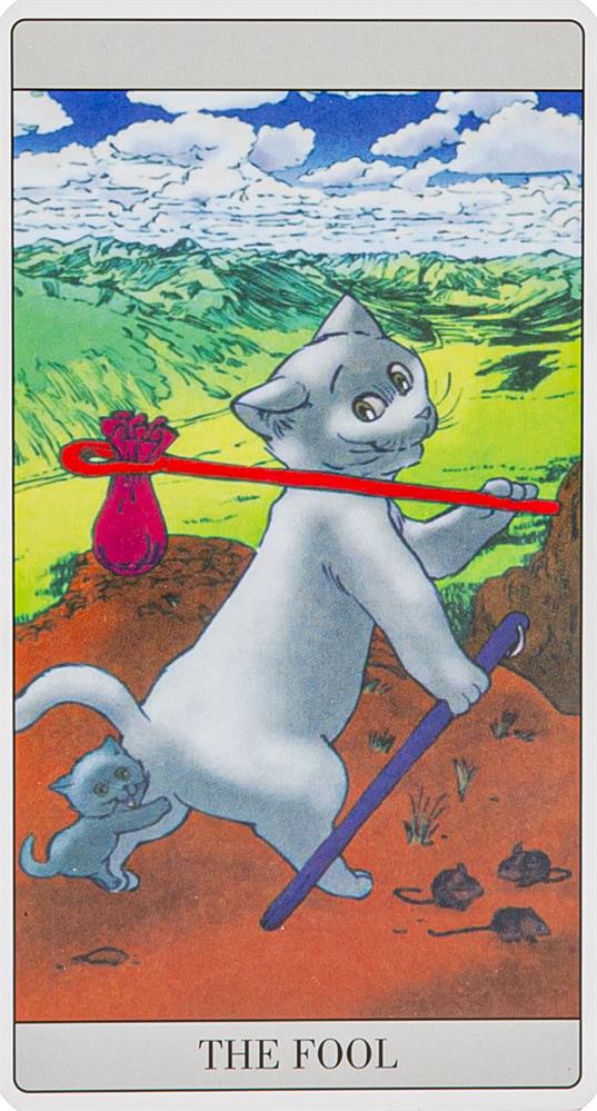 The way Jodorowsky explained Tarot to his Cat
