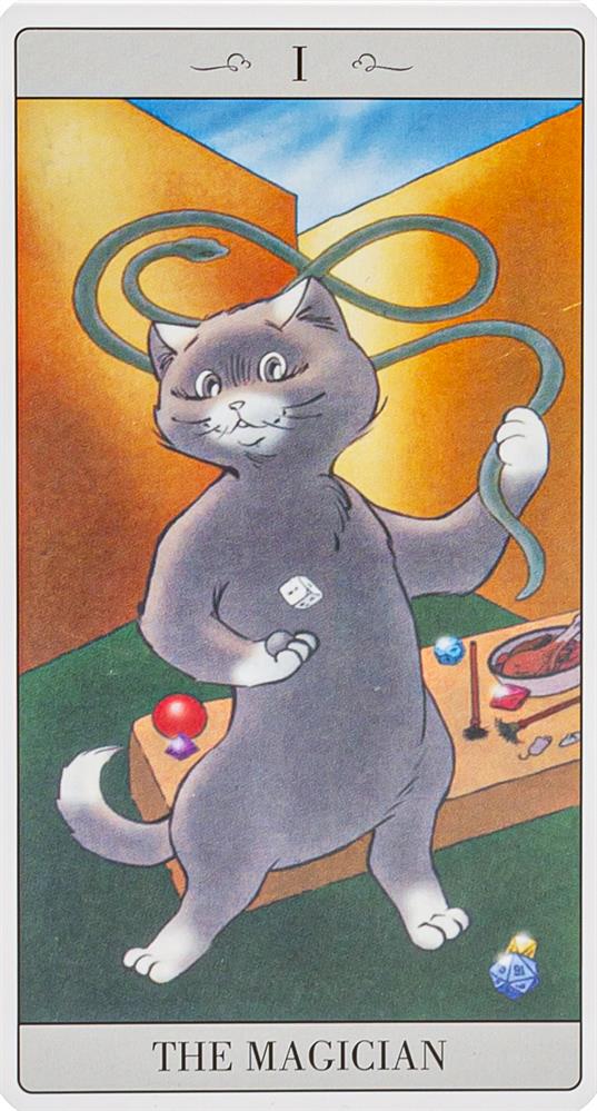 The way Jodorowsky explained Tarot to his Cat