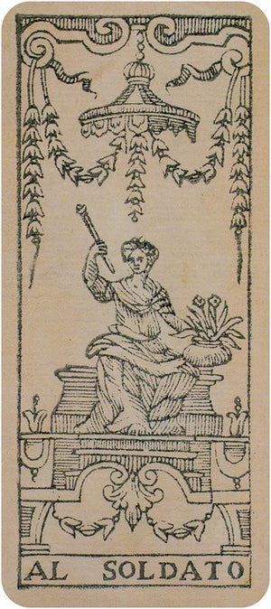 Tarocchino Al Soldato - Anima Antiqua