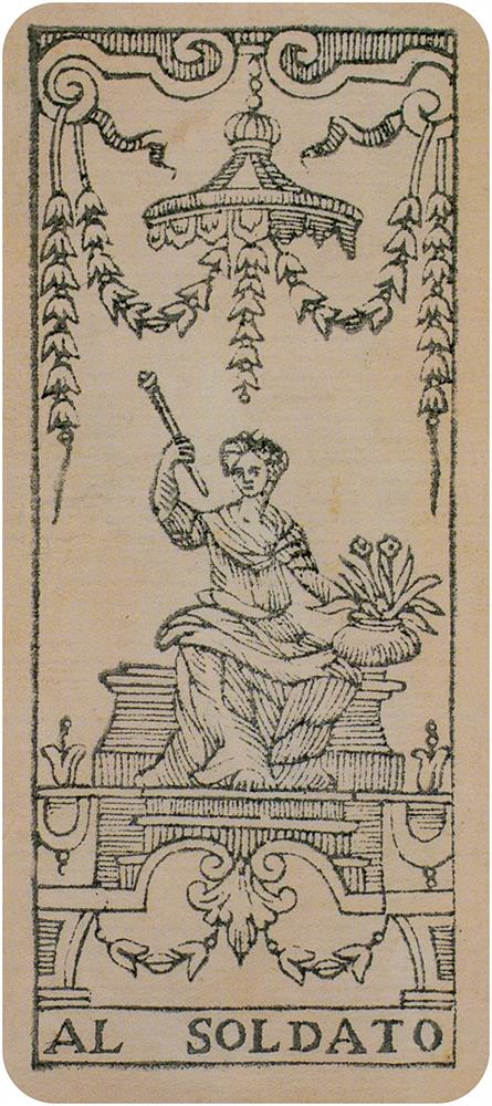 Tarocchino Al Soldato - Anima Antiqua