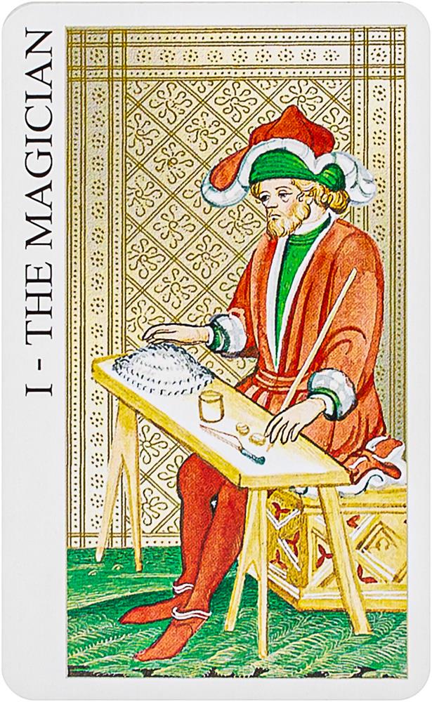 Visconti Tarot MINI (new edition)