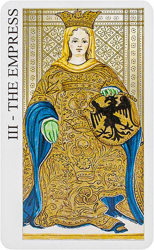 Visconti Tarot MINI (new edition)
