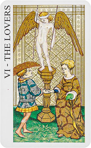 Visconti Tarot MINI (new edition)