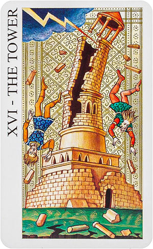 Visconti Tarot MINI (new edition)