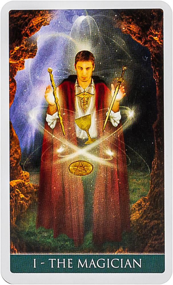 Thelema Tarot MINI (new edition)