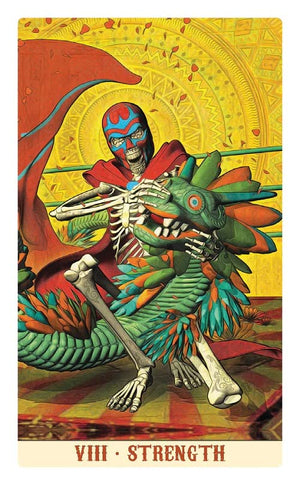 Santa Muerte Tarot Mini (new edition)