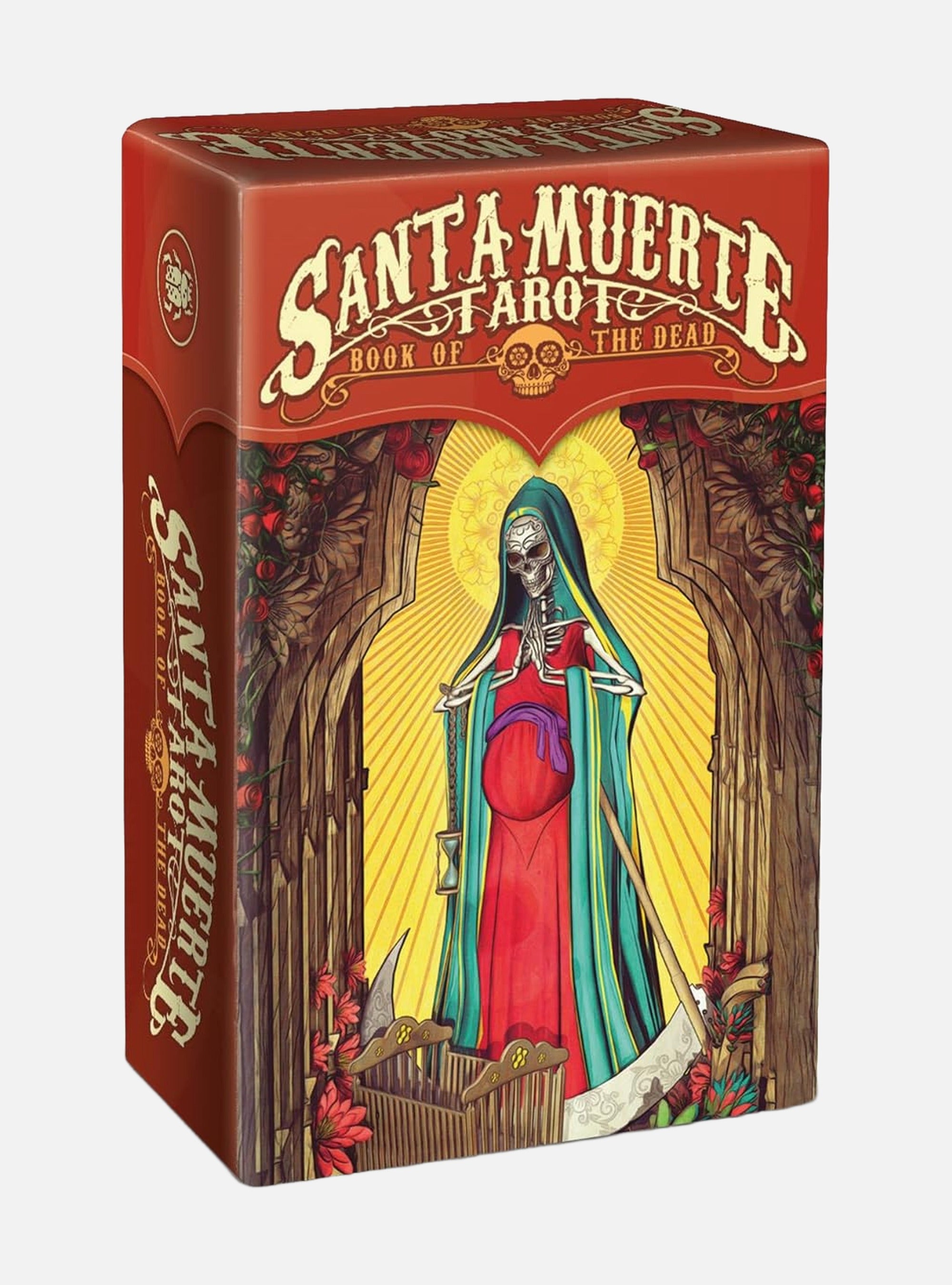 Santa Muerte Tarot MINI (new edition)