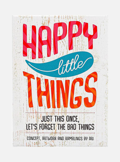 Happy Little Things - Inspirational cards