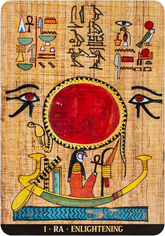 Egyptian Gods Oracle Cards