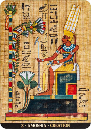 Egyptian Gods Oracle Cards