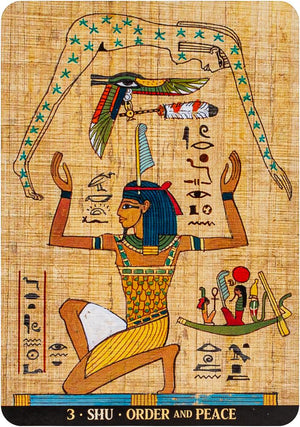 Egyptian Gods Oracle Cards