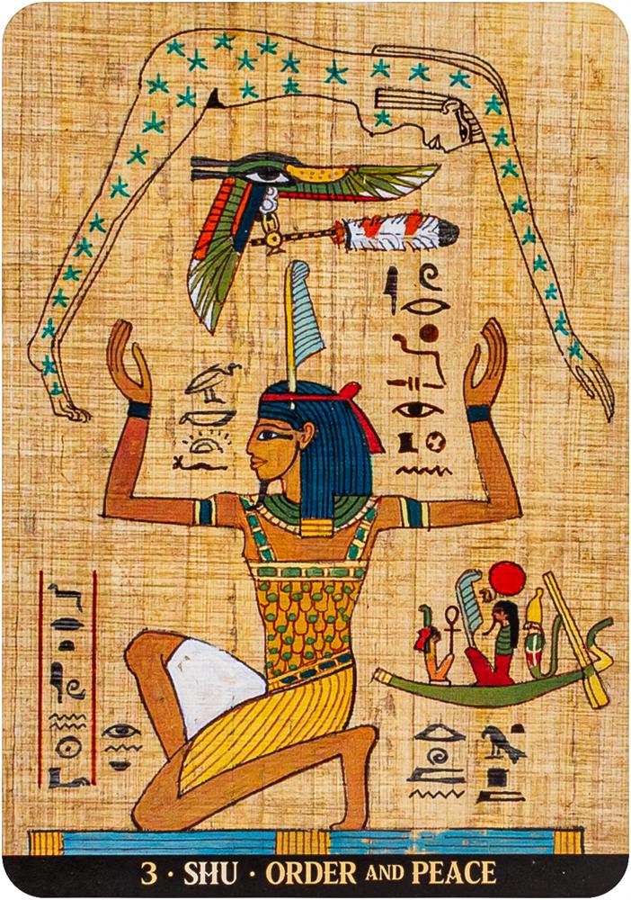 Egyptian Gods Oracle Cards