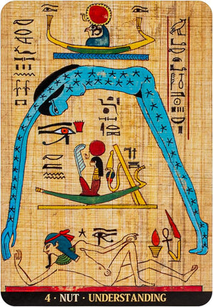 Egyptian Gods Oracle Cards