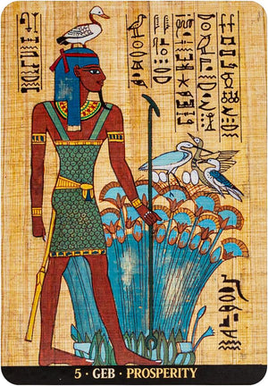 Egyptian Gods Oracle Cards