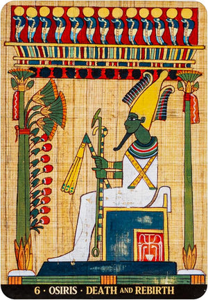 Egyptian Gods Oracle Cards
