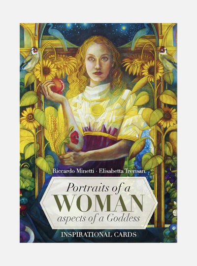 Portraits of a Woman, Aspects of a Goddess - Inspirational Cards