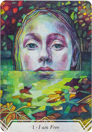 Portraits of a Woman, Aspects of a Goddess - Inspirational Cards