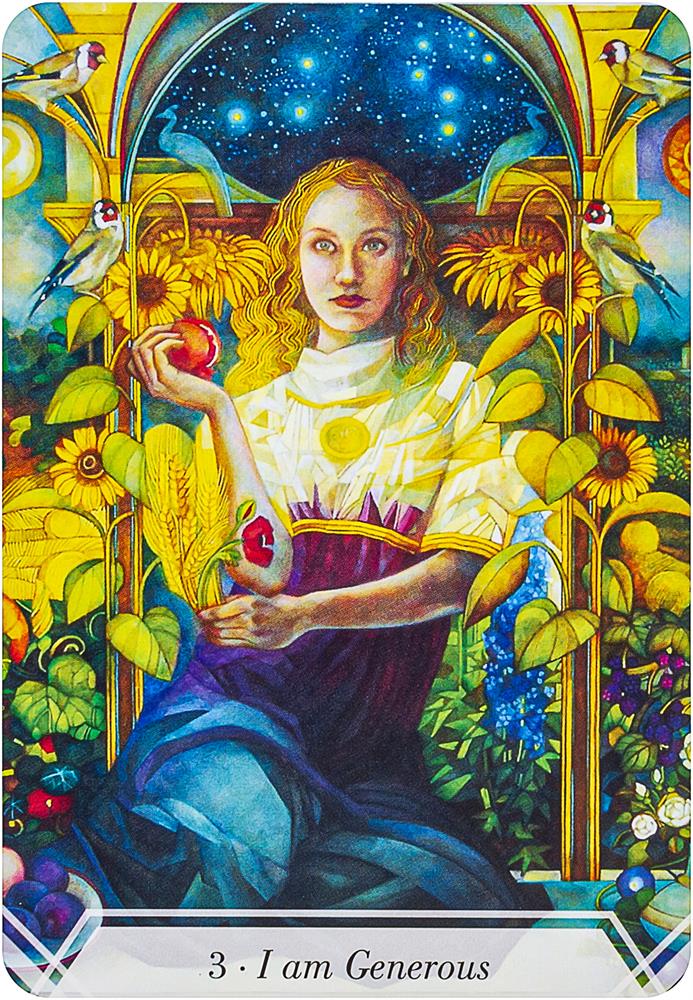 Portraits of a Woman, Aspects of a Goddess - Inspirational Cards