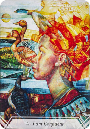 Portraits of a Woman, Aspects of a Goddess - Inspirational Cards