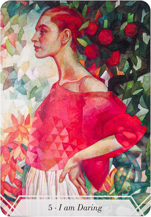 Portraits of a Woman, Aspects of a Goddess - Inspirational Cards