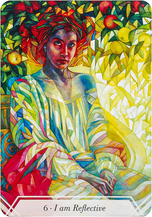 Portraits of a Woman, Aspects of a Goddess - Inspirational Cards