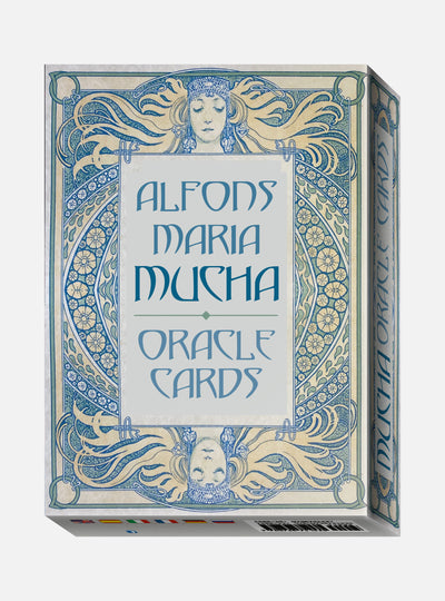 Alfons Maria Mucha Oracle Cards