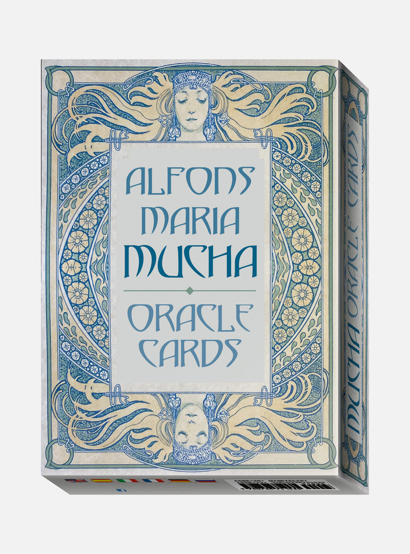 Alfons Maria Mucha Oracle Cards