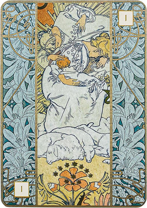 Alfons Maria Mucha Oracle Cards
