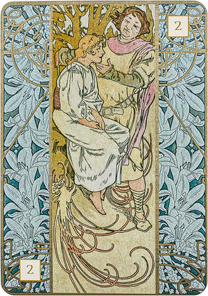 Alfons Maria Mucha Oracle Cards