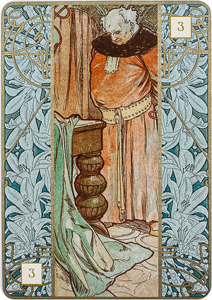 Alfons Maria Mucha Oracle Cards