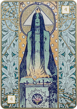Alfons Maria Mucha Oracle Cards