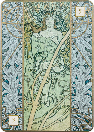 Alfons Maria Mucha Oracle Cards