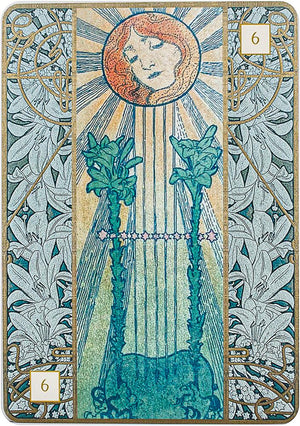 Alfons Maria Mucha Oracle Cards