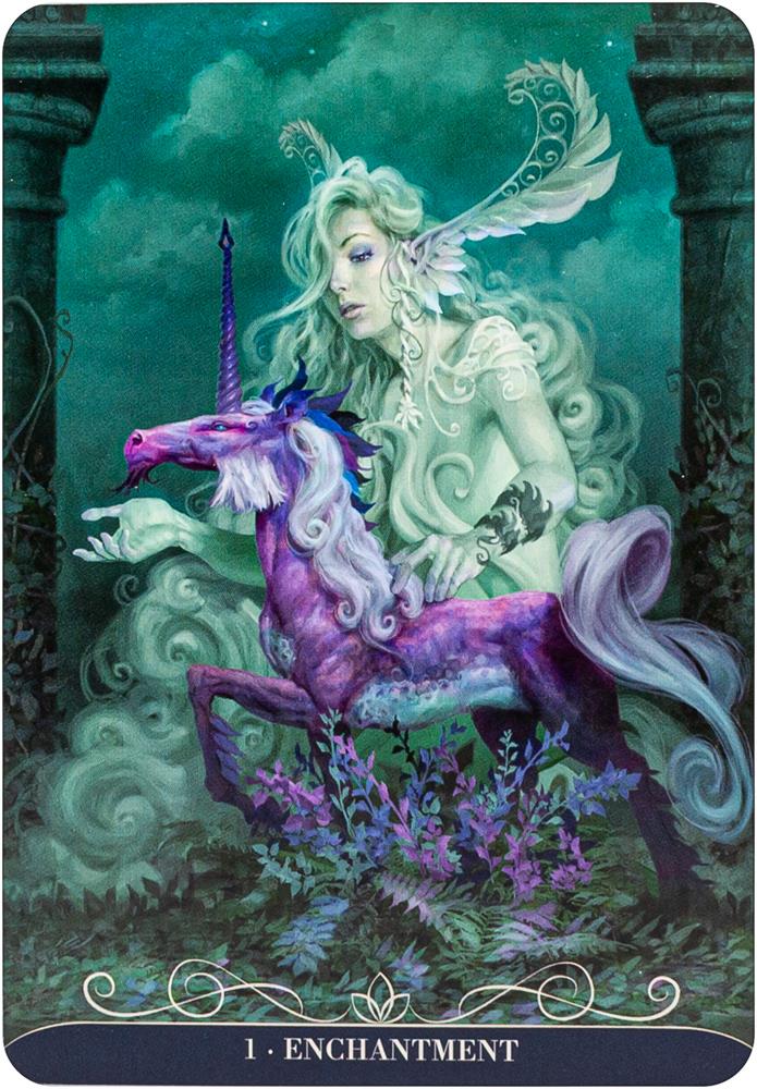 Night Fairies Oracle Cards