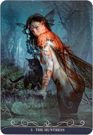 Night Fairies Oracle Cards
