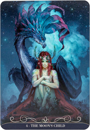 Night Fairies Oracle Cards