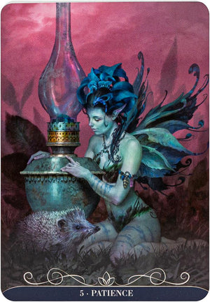 Night Fairies Oracle Cards