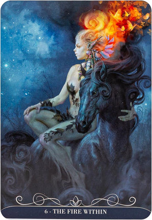 Night Fairies Oracle Cards