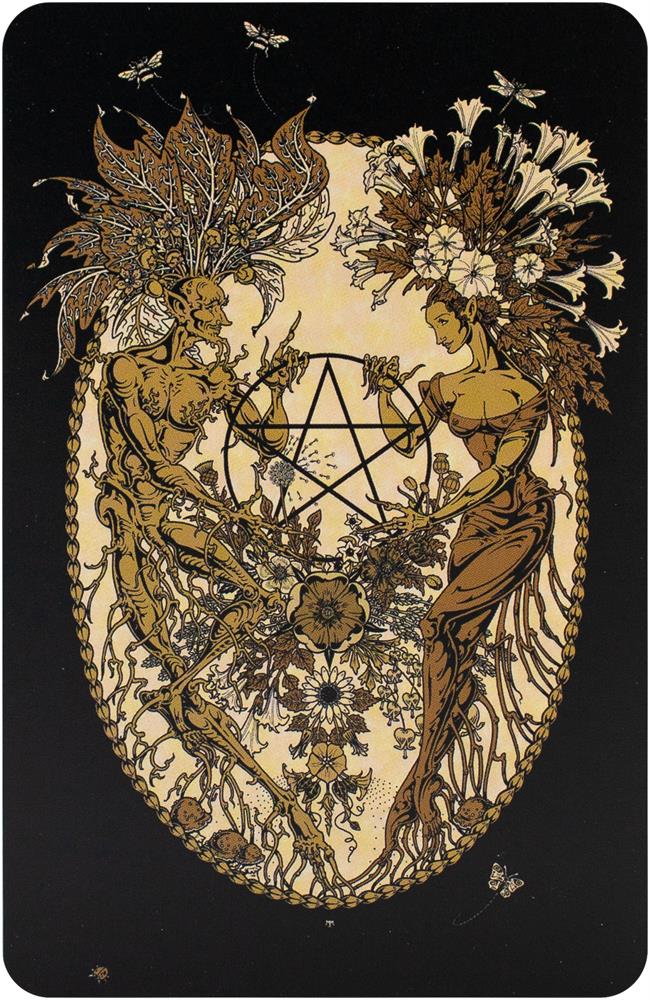 The Magickal Botanical Oracle