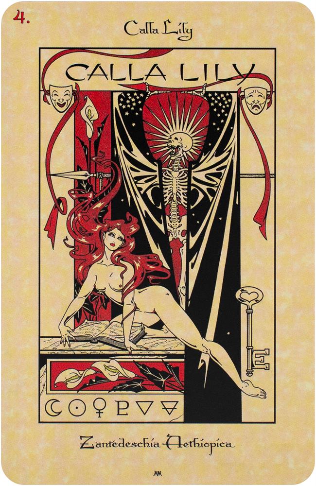The Magickal Botanical Oracle