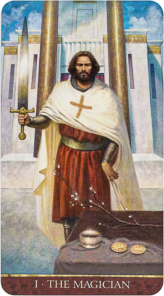 Knights Templar Tarot