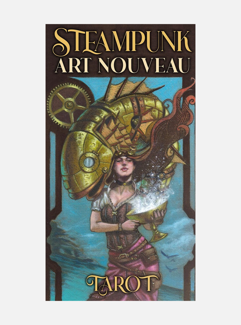 Steampunk Art Nouveau Tarot