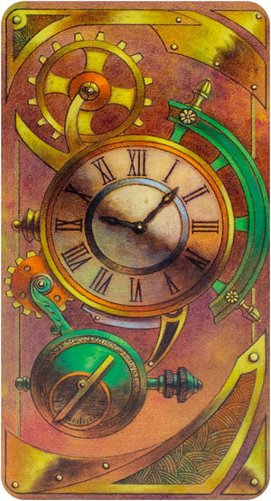 Steampunk Art Nouveau Tarot
