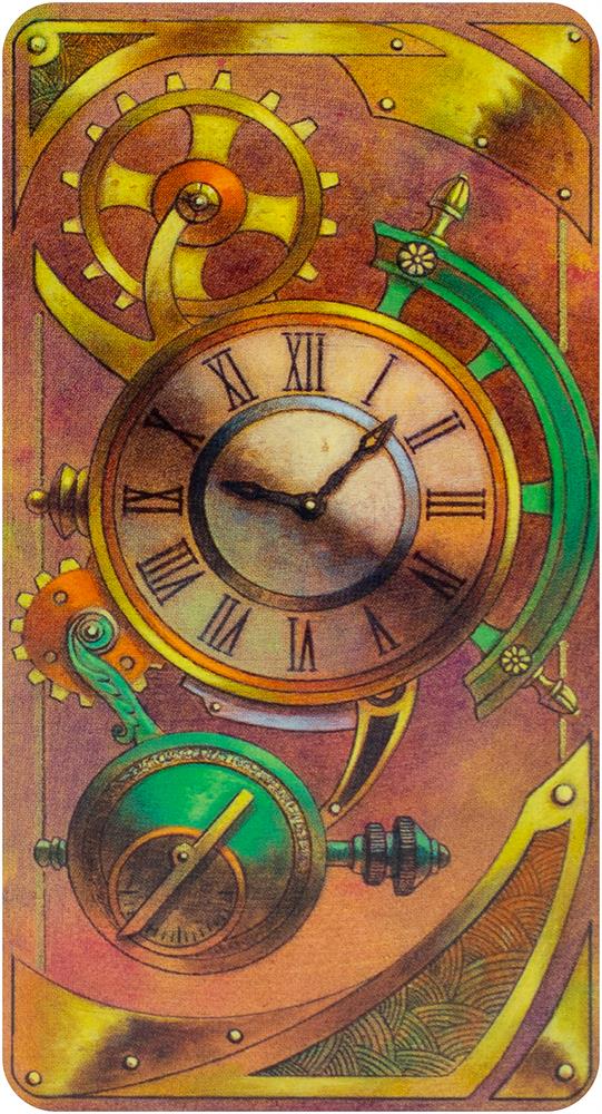 Steampunk Art Nouveau Tarot